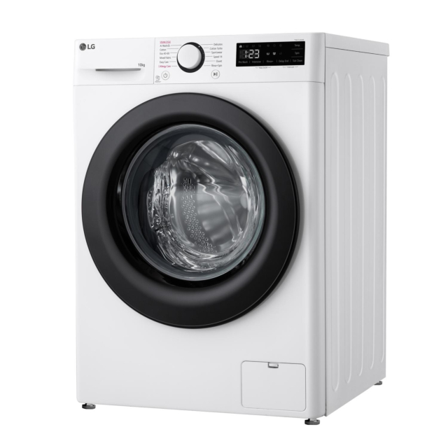 LG F4Y510WBLN 10kg 1400 Spin Washing Machine - White