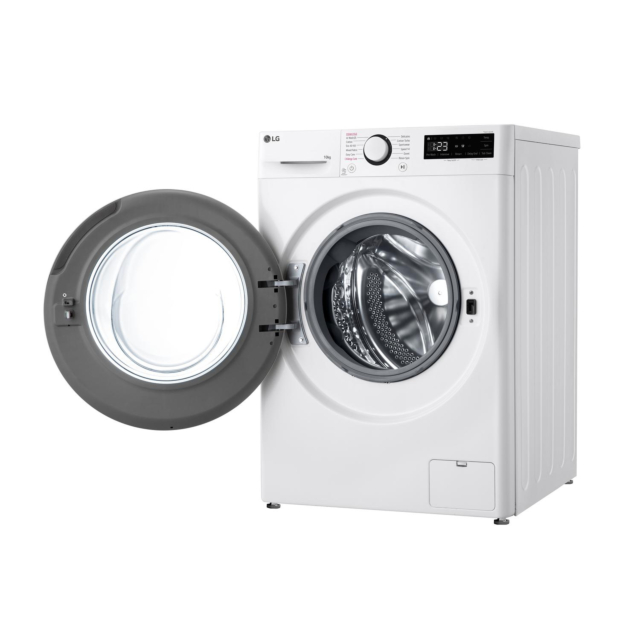 LG F4Y510WBLN 10kg 1400 Spin Washing Machine - White