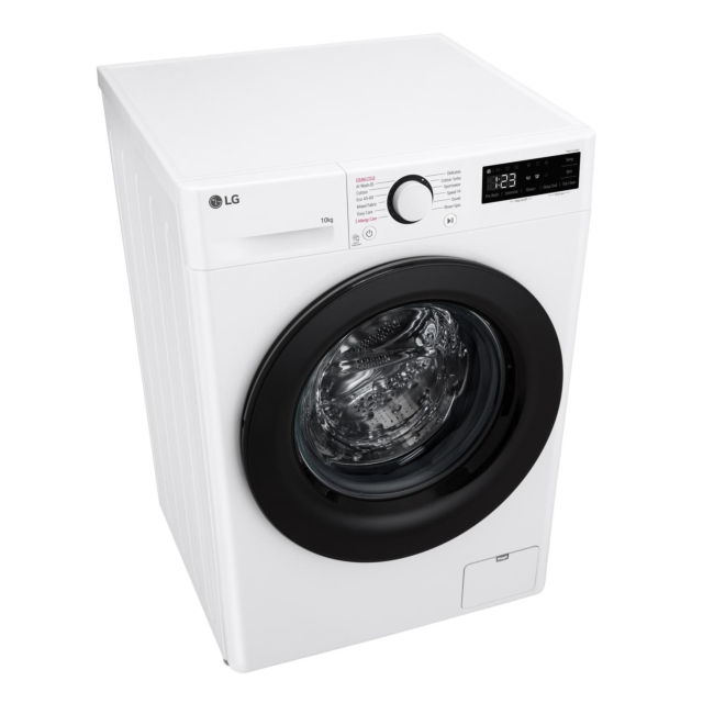 LG F4Y510WBLN 10kg 1400 Spin Washing Machine - White