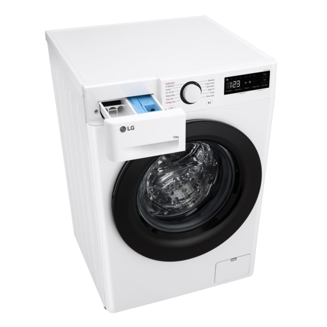LG F4Y510WBLN 10kg 1400 Spin Washing Machine - White