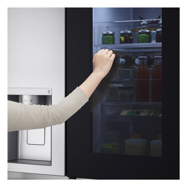 LG GSXV90BSAE SBS Fridge Freezer