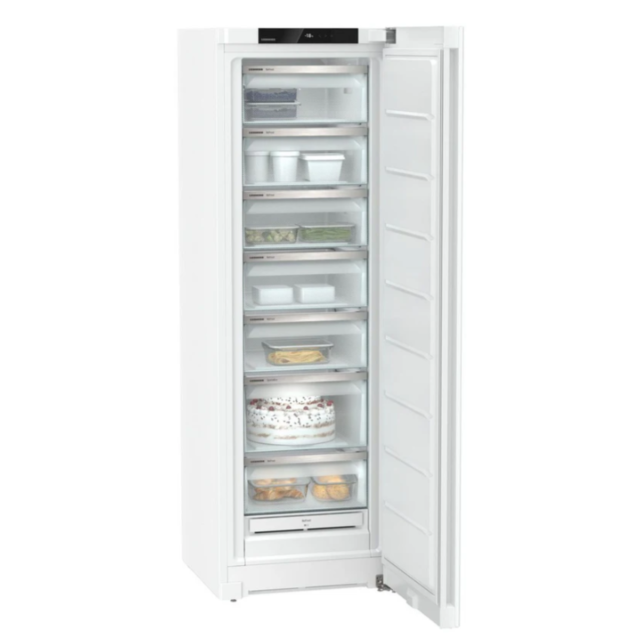 Liebherr FNe5207 59.7cm No Frost Tall Freezer - White