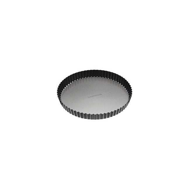 MasterClass Non-Stick Fluted Round Flan / Quiche Tin, 28cm