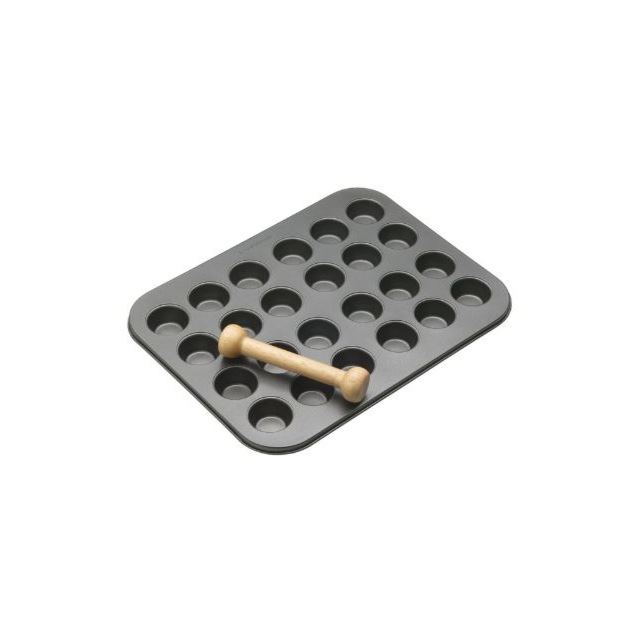 
MasterClass Non-Stick 24 Hole Mini Tin
MasterClass Non-Stick 24 Hole Mini Tin
MasterClass Non-Stick 24 Hole Mini Tin
MasterClass Non-Stick 24 Hole Mini Tin
MasterClass Non-Stick 24 Hole Mini Tin
