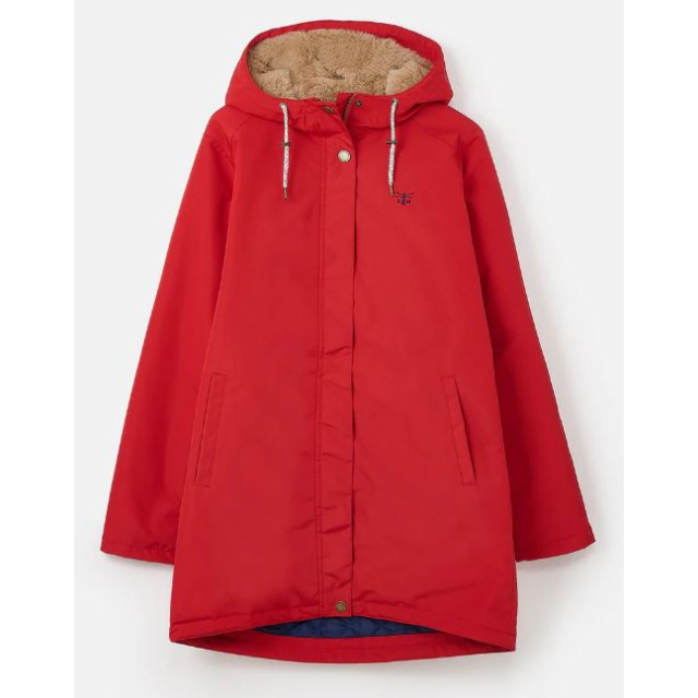 Lighthouse Scarlet Ladies Coat - Red