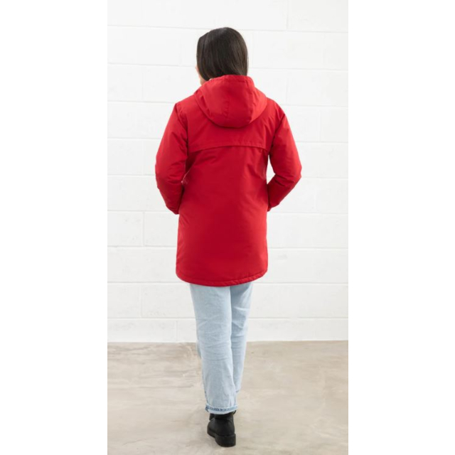 Lighthouse Scarlet Ladies Coat - Red