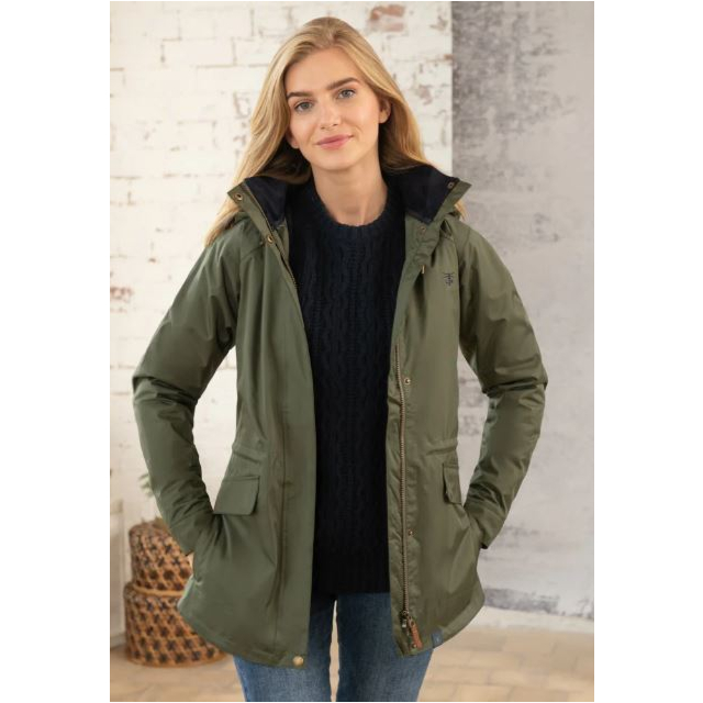 Lighthouse Kendal Ladies Coat - Forest