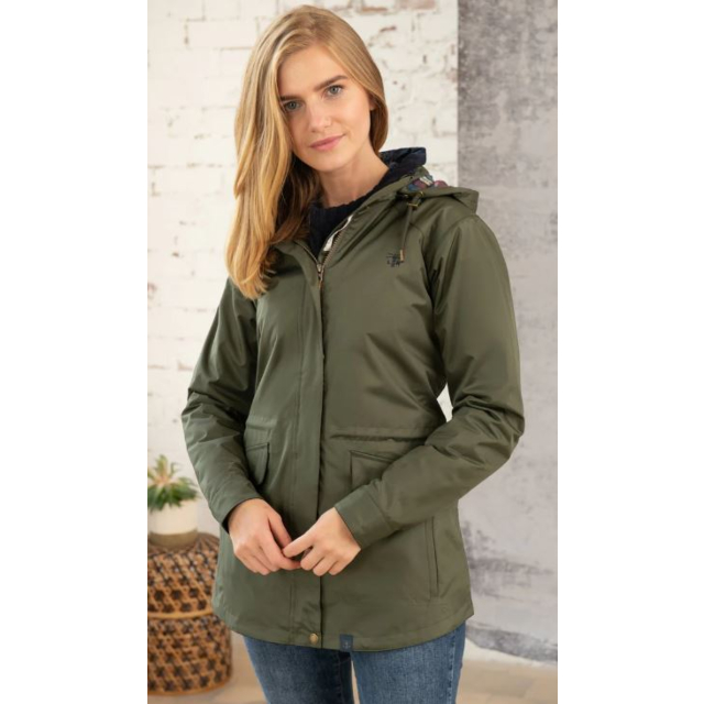Lighthouse Kendal Ladies Coat - Forest
