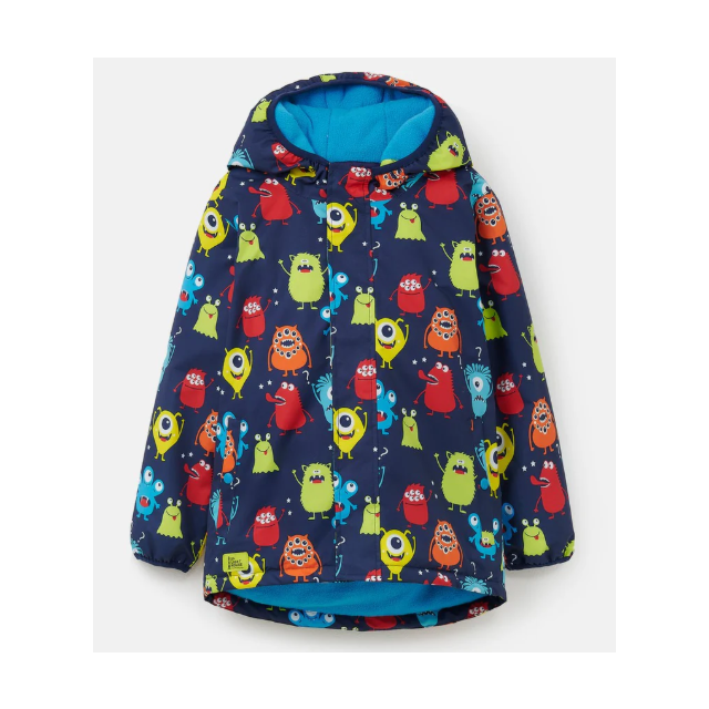 Lighthouse Finlay Coat - Monster Print 