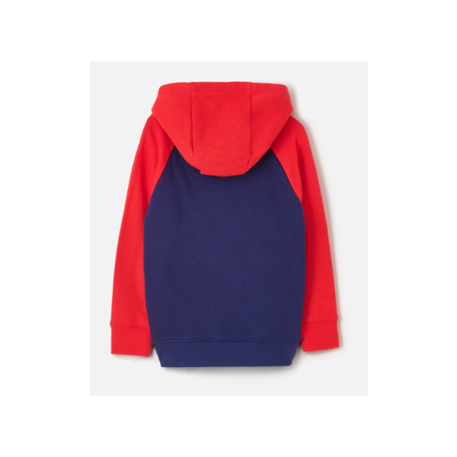Lighthouse Jack Hoodie - Red Tractor & Slurry