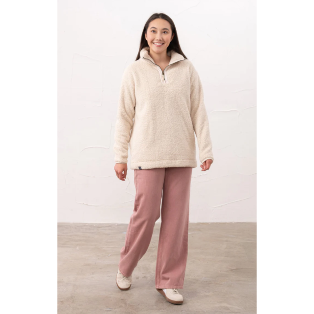 Lighthouse Bay Fleece - Cream