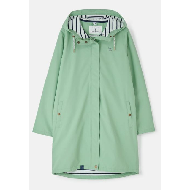 Lighthouse Beachcomber Il Long Coat - Soft Sage