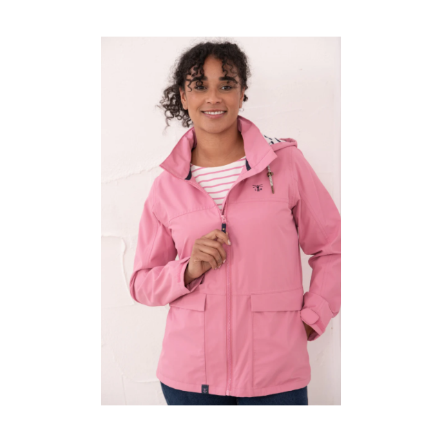 Lighthouse Beachcomber Il Coat - Pink