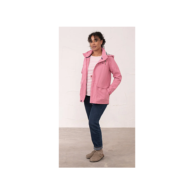Lighthouse Beachcomber Il Coat - Pink