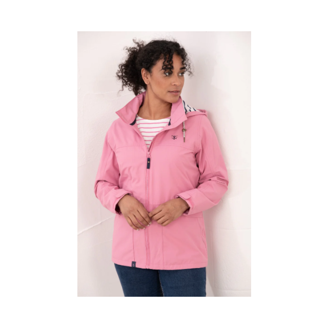 Lighthouse Beachcomber Il Coat - Pink