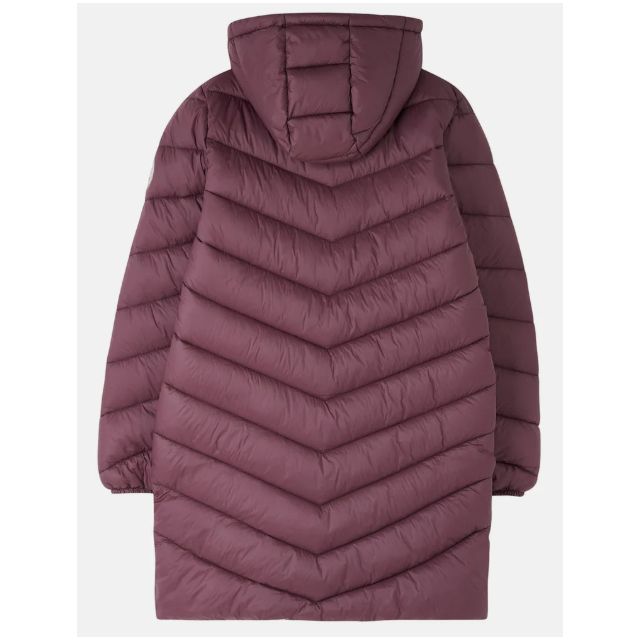 Lighthouse Laurel Ladies Coat - Cranberry