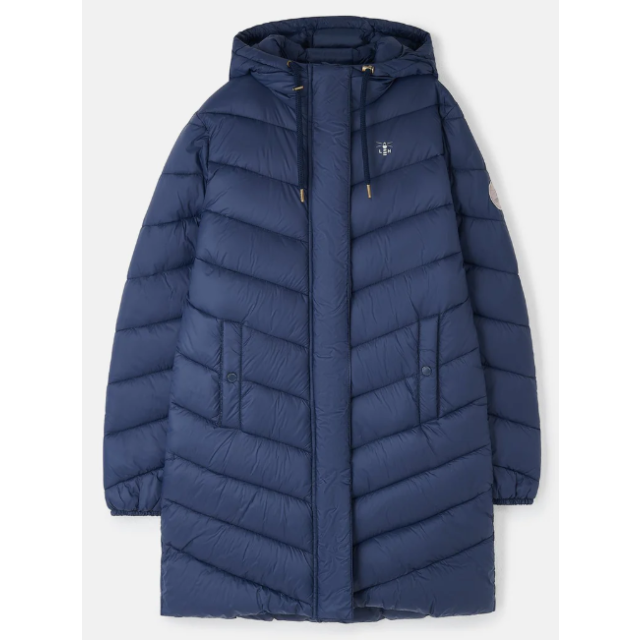Lighthouse Laurel Ladies Coat - Navy