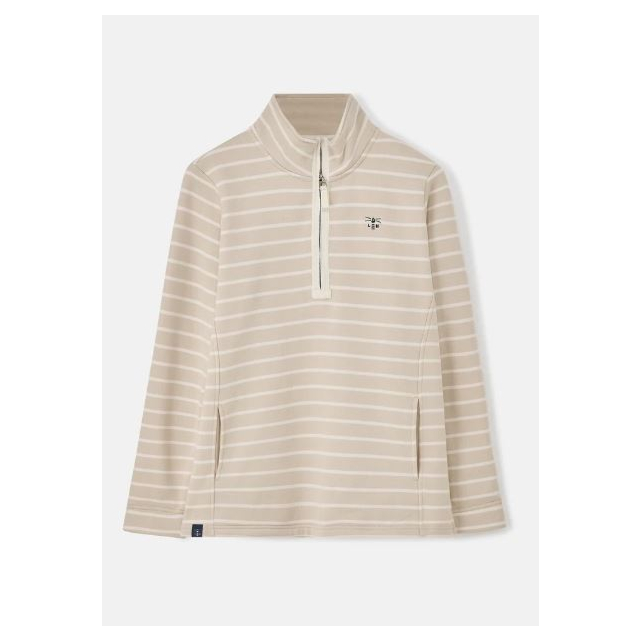 Lighthouse Shore Il Jersey - Cream Stripe 