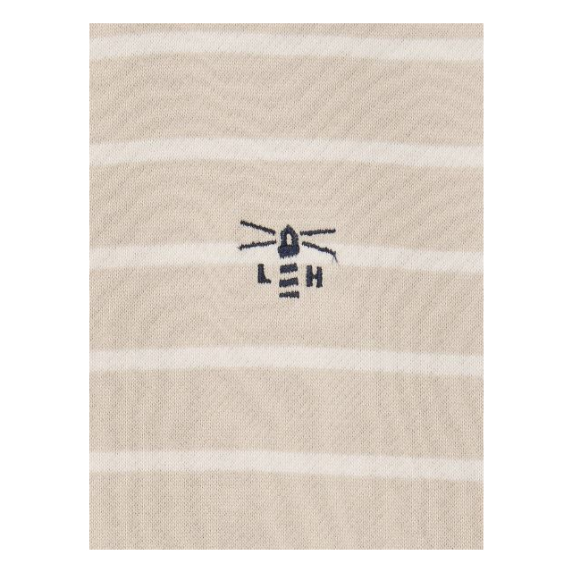 Lighthouse Shore Il Jersey - Cream Stripe 