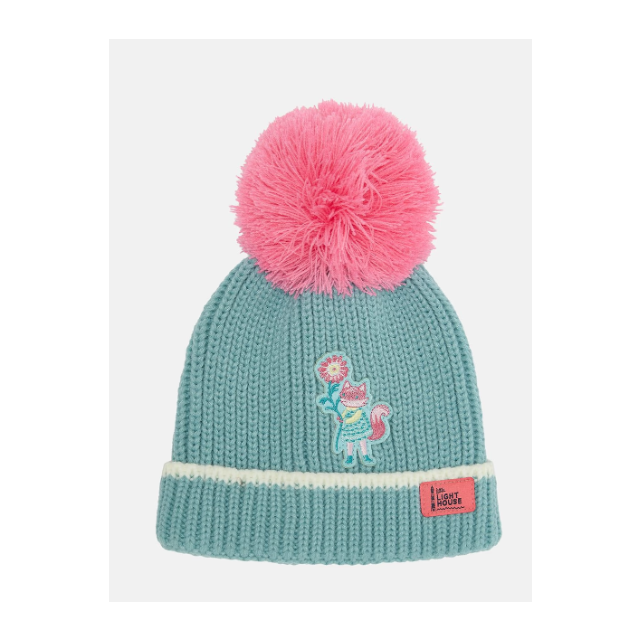 Lighthouse Bobbie Hat Fox Teal 
