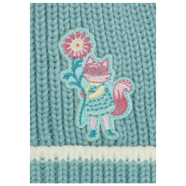 Lighthouse Bobbie Hat Fox Teal 