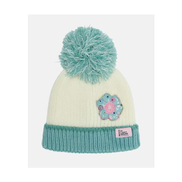 Lighthouse Bobbie Hat Pastel Teal 