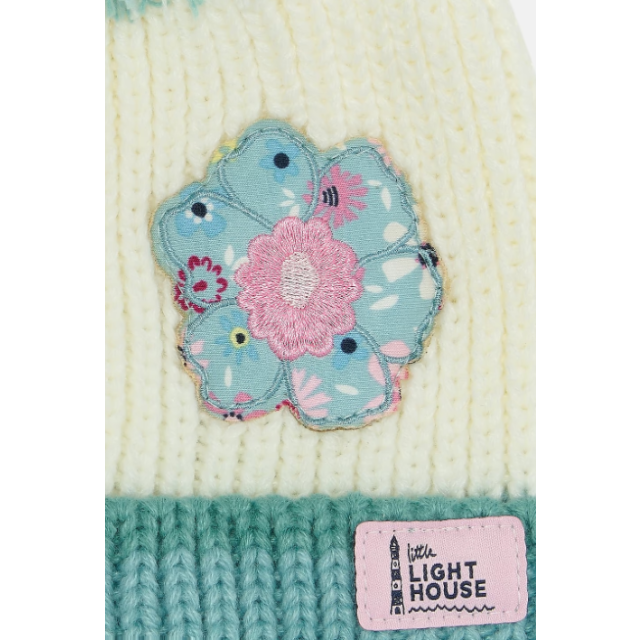 Lighthouse Bobbie Hat Pastel Teal 