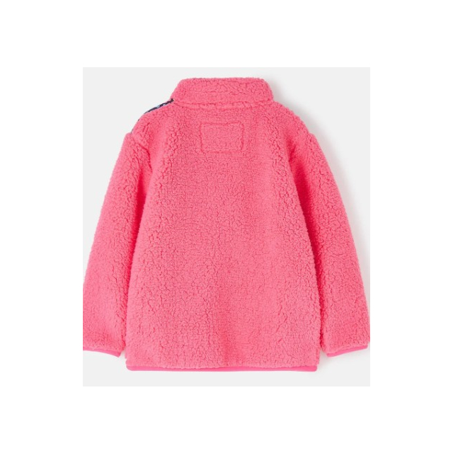 Cassie Fleece Pink With Floral Print 