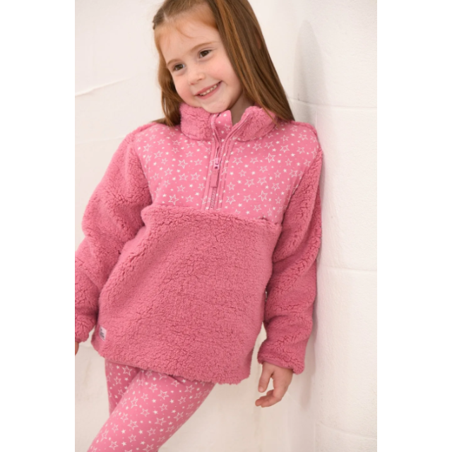Lighthouse Cassie Fleece Rose 