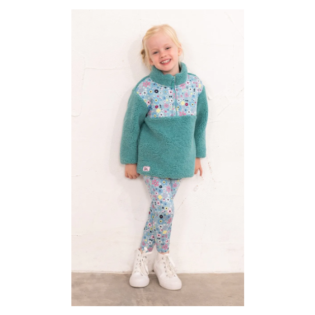Lighthouse Cassie Fleece Teal 