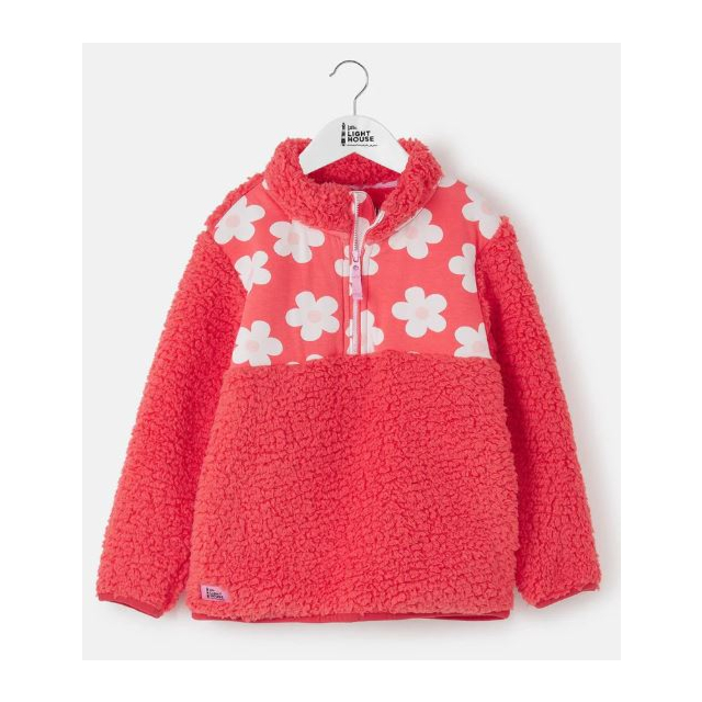 Lighthouse Cassie Fleece - Coral 