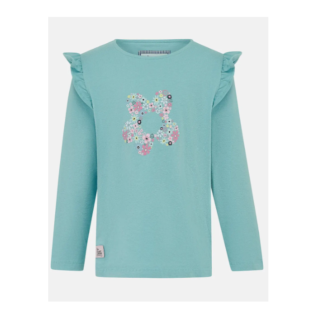 Lighthouse Causeway T-Shirt Pastel Teal 