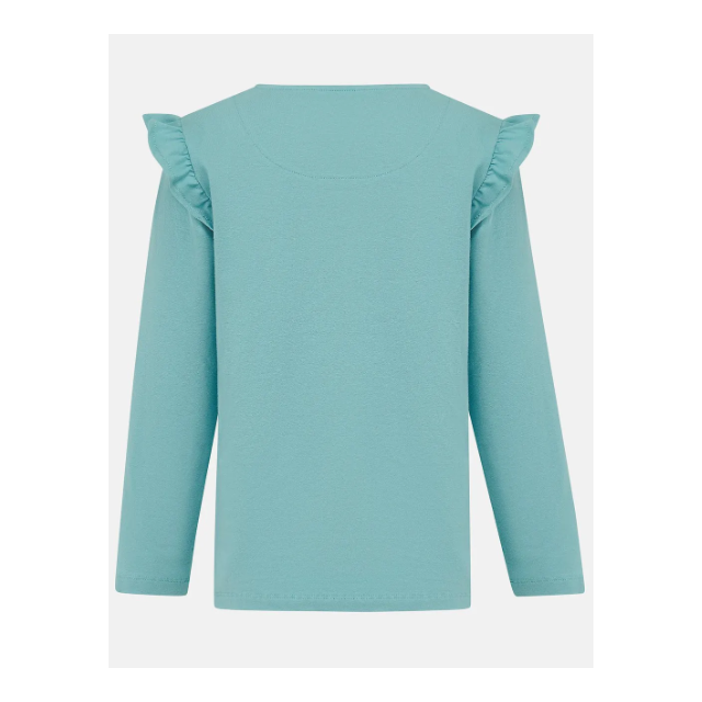 Lighthouse Causeway T-Shirt Pastel Teal 