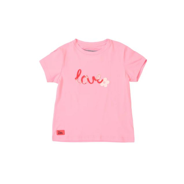 Lighthouse Causeway Short Sleeve - Baby Pink
