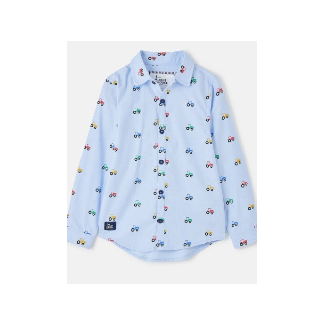 Lighthouse Charlie Shirt - Tractor Design