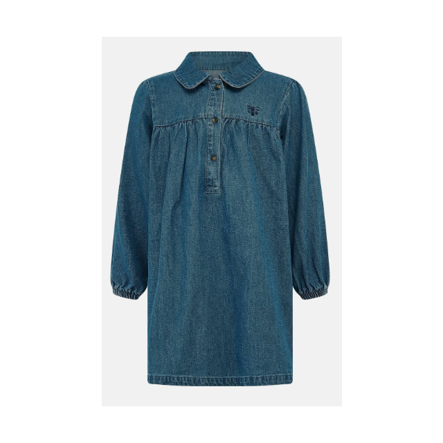 Lighthouse Erica Dress Washed Denim