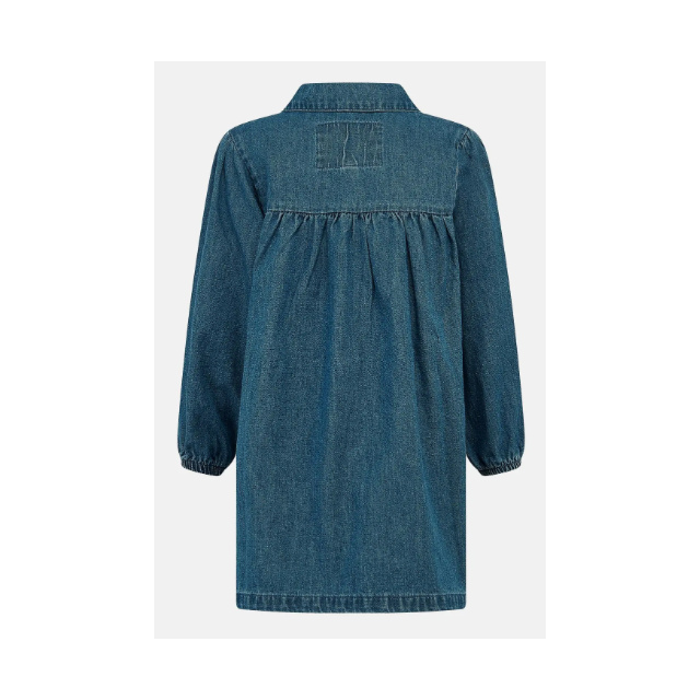 Lighthouse Erica Dress Washed Denim