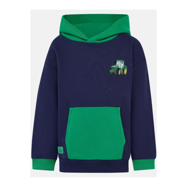Lighthouse Jasper Hoodie Green Tractor 