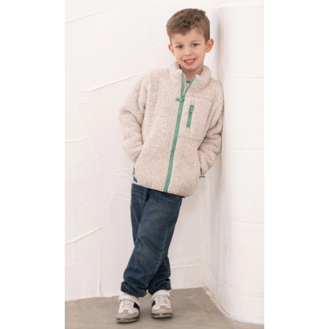 Lighthouse Kian Fleece - Irish Cream