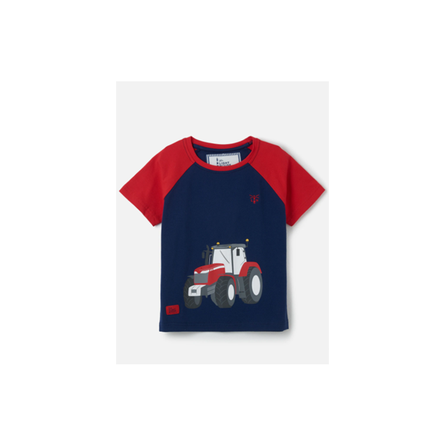 Lighthouse Red Tractor Childrens T-Shirt 