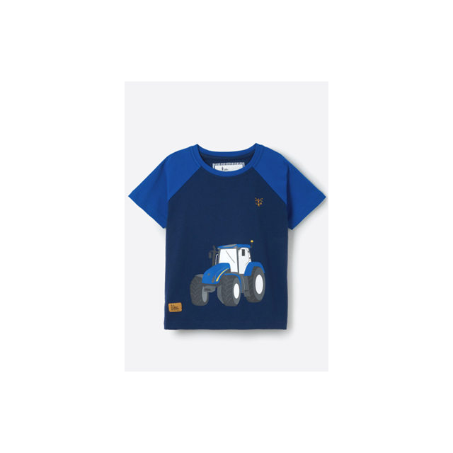 Lighthouse Mason Blue Tractor T-Shirt 