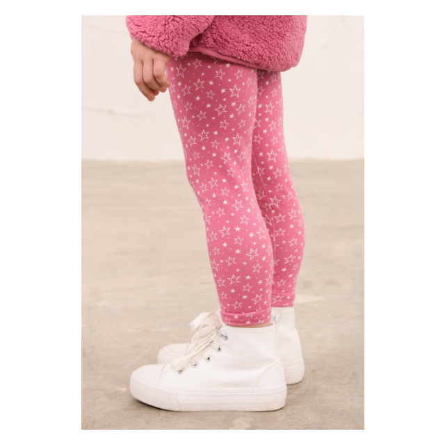 Lighthouse Mollie Leggings Rose Star 