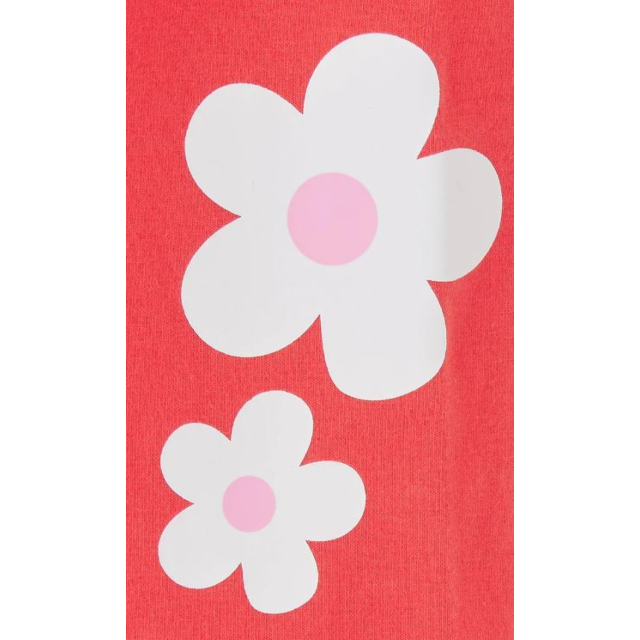 Lighthouse Mollie Leggings - Coral And Flower
