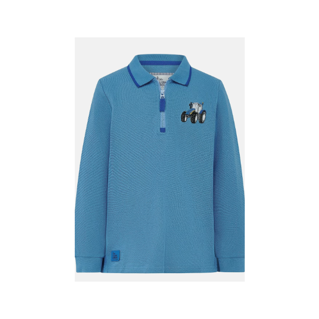Lighthouse Pier Long Sleeve Blue Tractor
