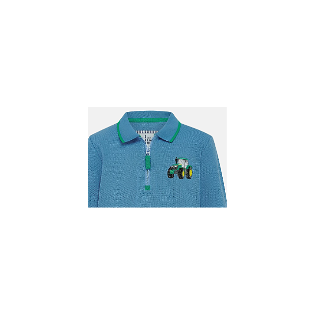 Lighthouse Pier Long Sleeve Green Tractor