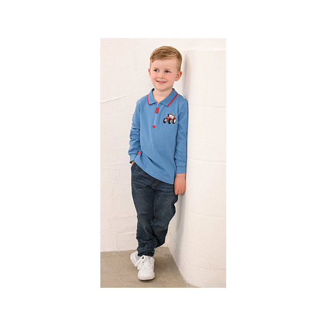 Lighthouse Pier Long Sleeve Red Tractor
