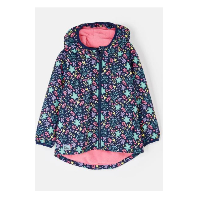 Quinn Coat Floral Print