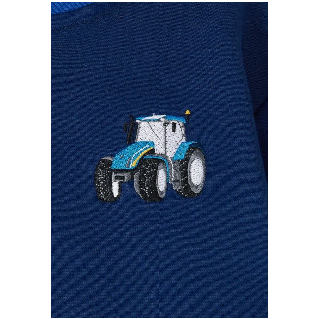 Spencer Jacket Blue Tractor 
