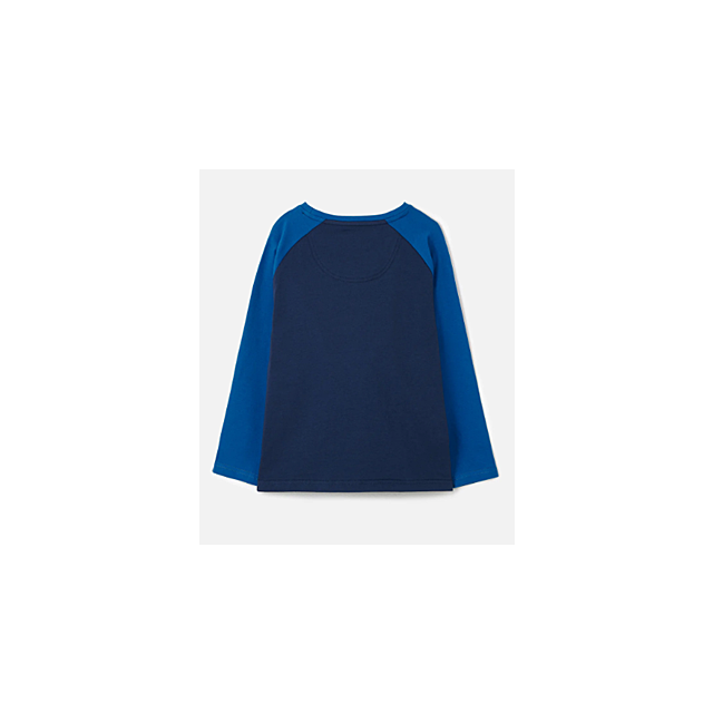 Lighthouse Mason Kids Long Sleeve Top - Blue Tractor