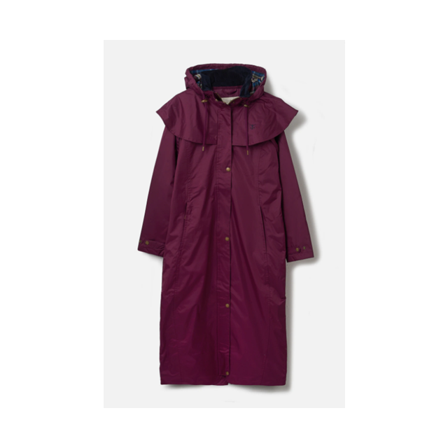 Lighthouse Outback Waterproof Raincoat - Plum